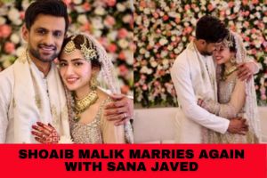 Shoaib Malik Takes Second Wicket: Pakistani Cricketer Marries Sana Javed