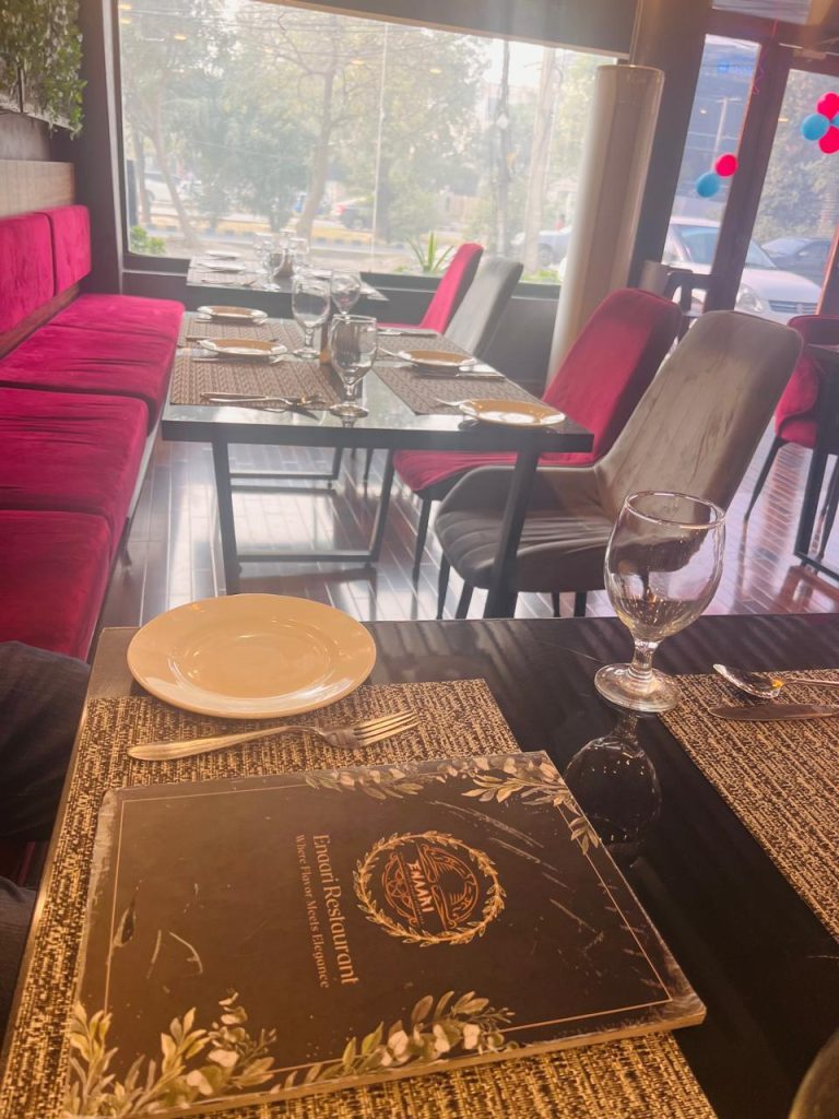 Enaari Lahore Where Sophistication Meets Gastronomy-chaskaclub