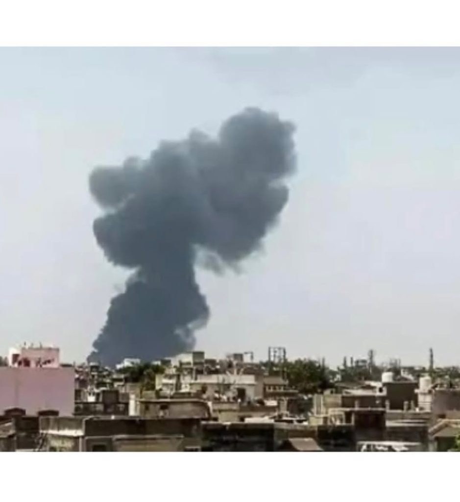 Tragedy in Ahmedabad: Air India Dreamliner Crashes Minutes After Takeoff, 244 Onboard