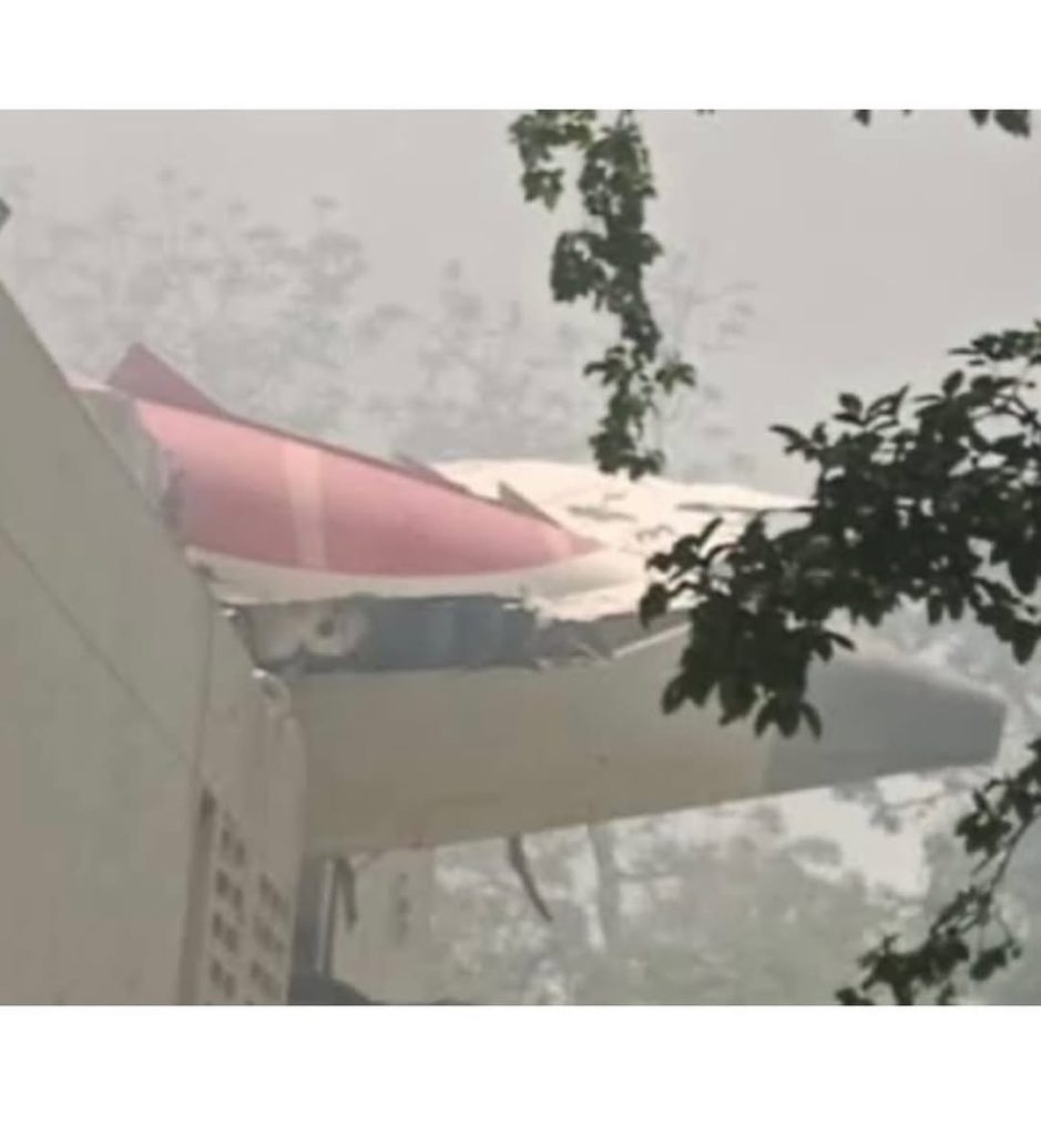 Tragedy in Ahmedabad: Air India Dreamliner Crashes Minutes After Takeoff, 244 Onboard