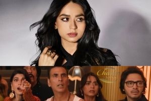Soundarya Sharma Surpasses Akshay Kumar in Online Popularity Amid Housefull 5 Backlash