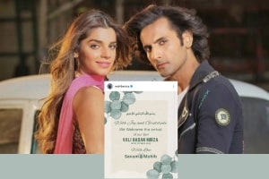 Baby Bliss! Sanam Saeed and Mohib Mirza Announce Son’s Arrival