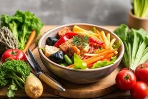 Guidelines for a Healthy Diet That Support Healthy Ageing and Wellness