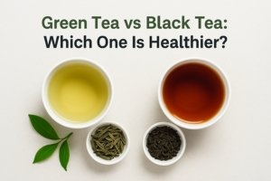 Green Tea vs Black Tea Which One Is Healthier