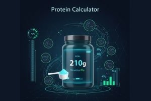 Protein Calculator Calculate Your Daily Protein Intake Based on Weight, Age & Activity