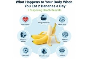 What Happens to Your Body When You Eat 2 Bananas a Day 9 Surprising Health Benefits