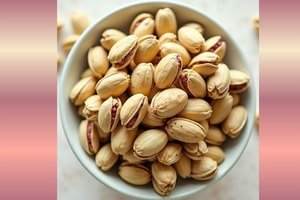 Top Health Benefits of Pistachios Nutrition, Weight Loss & Blood Sugar Support