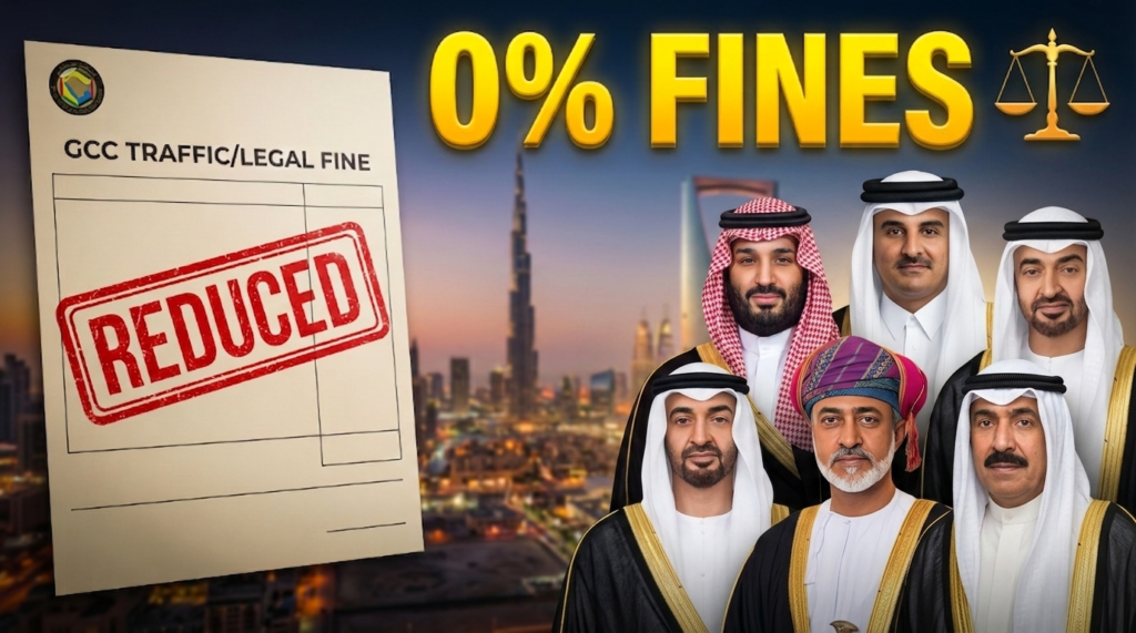 Legally Reducing or Removing Fines in UAE, Saudi Arabia, Oman Qatar & Kuwait Complete Guidefor Low-Income People – DxbMD88
